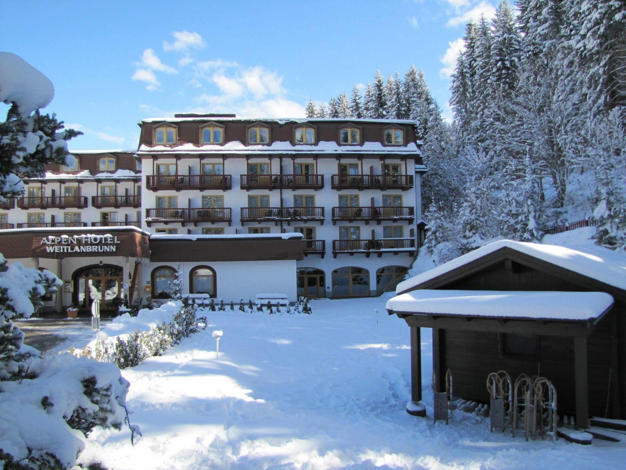 Hotel Alpenhotel Weitlanbrunn 4*