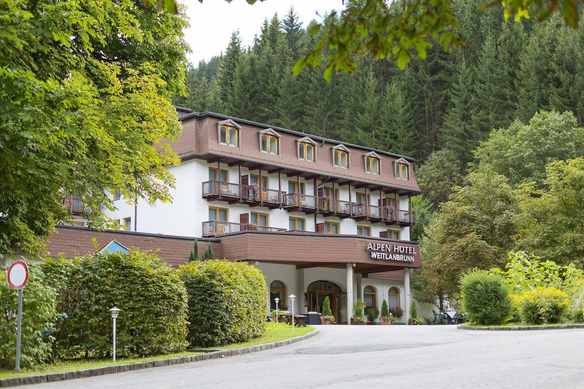 Hotel Alpenhotel Weitlanbrunn 4*