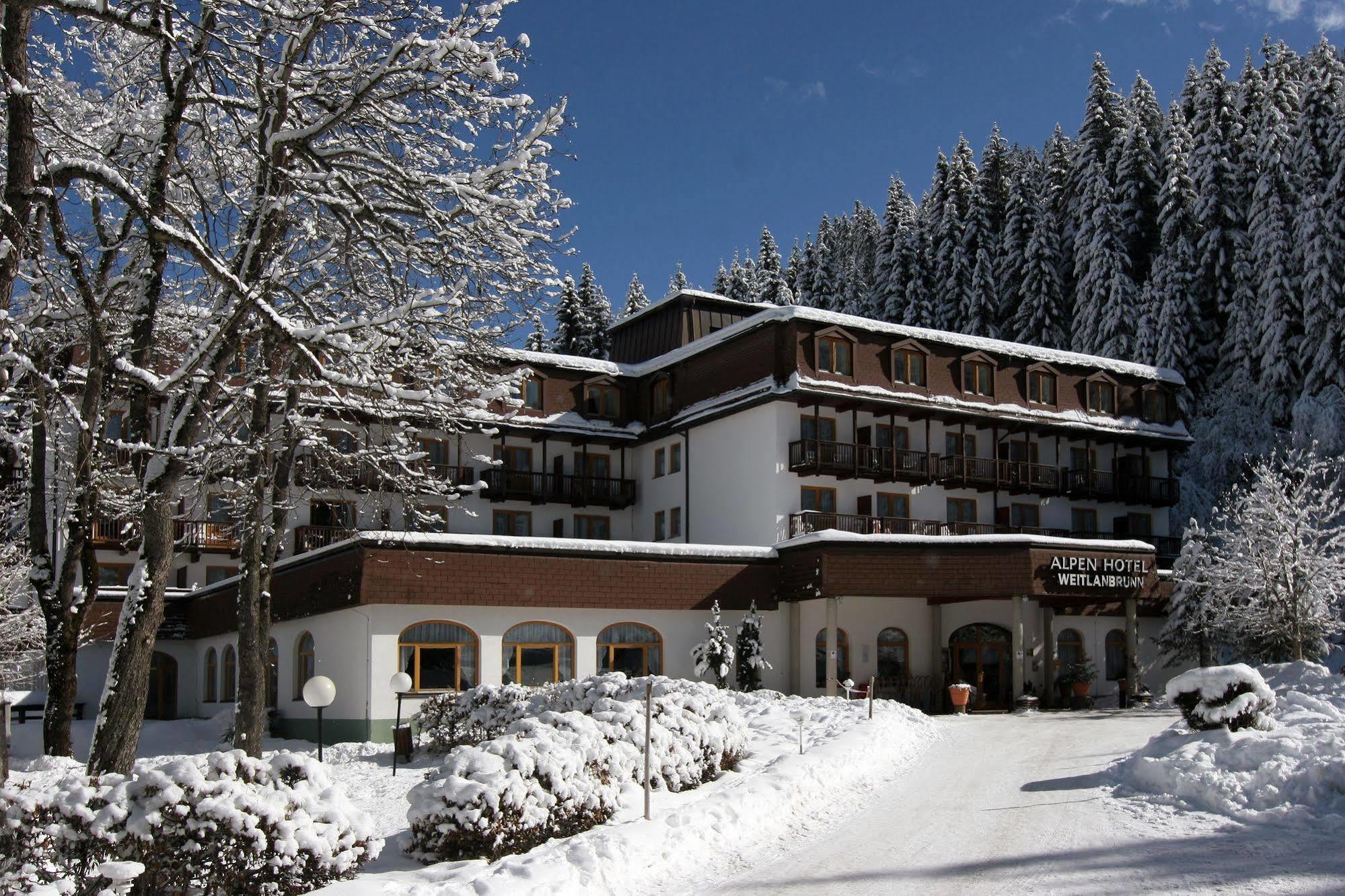Alpenhotel Weitlanbrunn Hotel 4*